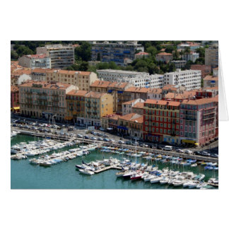 Nice Marina, S Cyr Hälsningskort