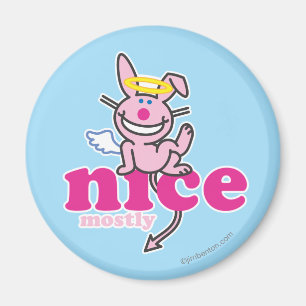 Nice mestadels magnet