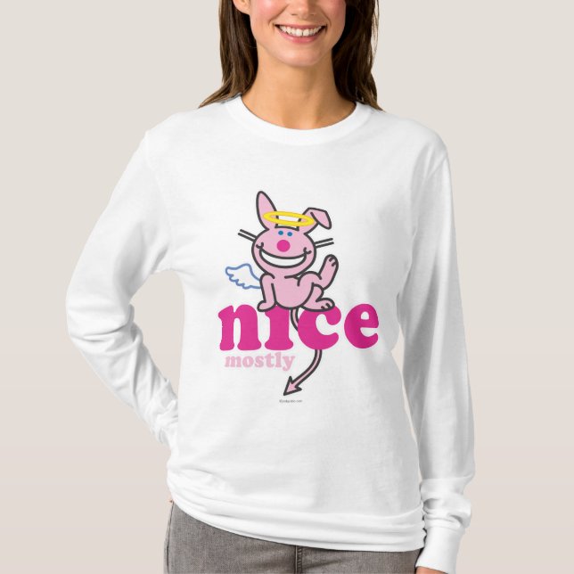Nice mestadels t-shirt (Framsida)
