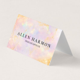 Nice Minimal Custom Family Name | 5-Minute Edit Visitkort