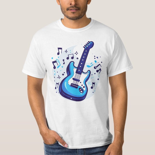 Nice Musician T Shirt (Framsida)