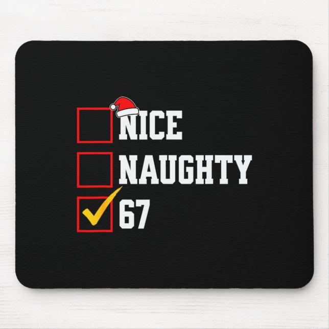 Nice Naughty 67 Christmas Six Seven Xmas Costume M Musmatta (Framsidan)