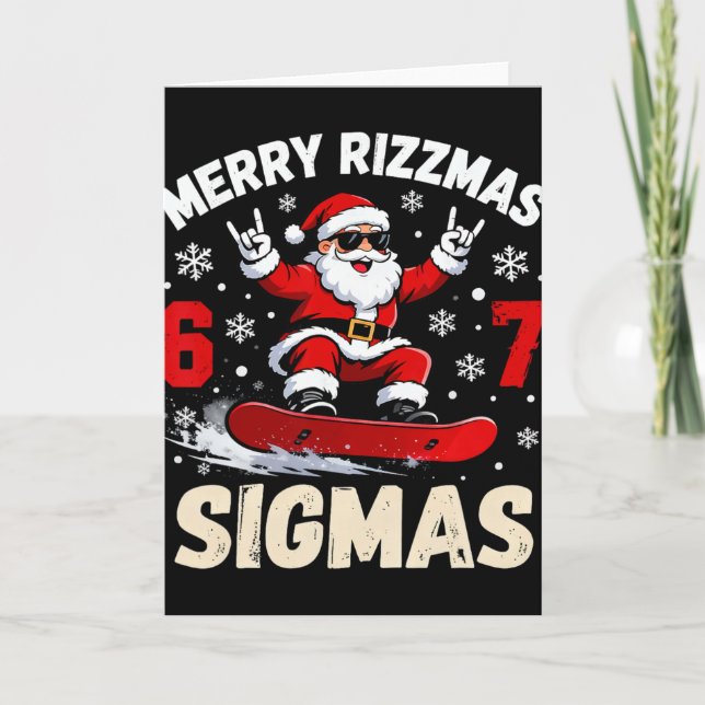 Nice Naughty 67 Funny 6-7 Meme Slang Trending Chri Kort (Framsida)