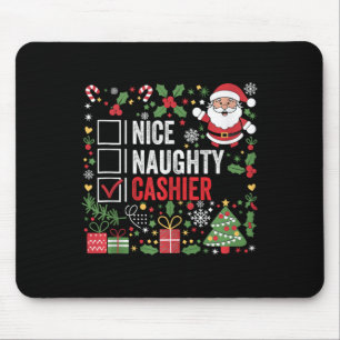 Nice Naughty Cashier Funny jul Jultomten T Musmatta