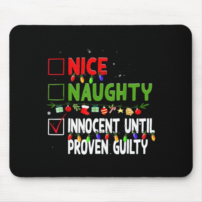 Nice Naughty Innocent Until Proven Guilty Family C Musmatta (Framsidan)
