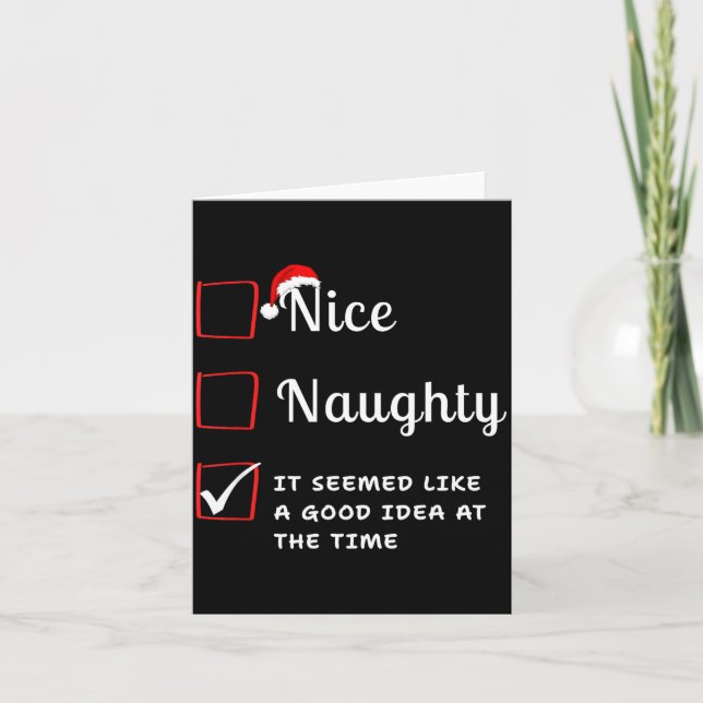 Nice Naughty It Seemed Like A Good Idea At The Tim Kort (Framsida)