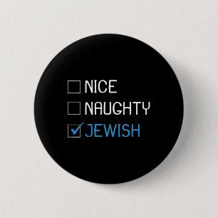 Nice Naughty Jewish Jew Jokes Hanukkah Hannukah Gi Knapp