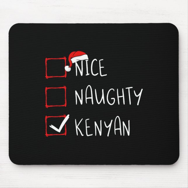 Nice Naughty Kenyan jul Kenya Heritage Roots Musmatta (Framsidan)