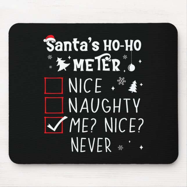 Nice Naughty Me_ Nice_ Never_ Christmas List Santa Musmatta (Framsidan)