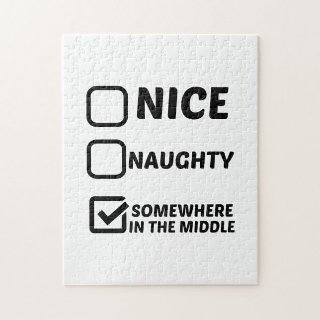 NICE NAUGHTY NÅGONSIN I MITTEN PUSSEL (Vertikal)