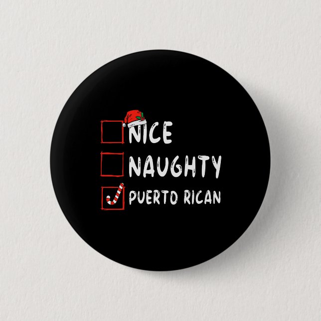 Nice Naughty Puerto Rican jul Puerto Rico He Knapp (Framsida)