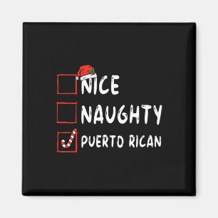Nice Naughty Puerto Rican jul Puerto Rico He Magnet