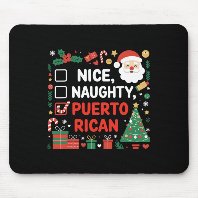 Nice Naughty Puerto Rican juljul Musmatta (Framsidan)
