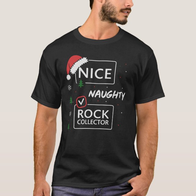 Nice Naughty Sten Collector T Shirt (Framsida)