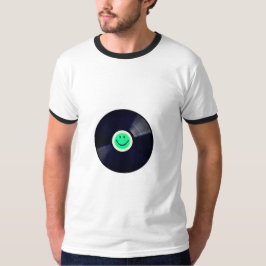 Nice neon Happy face – Happiness – smiling face T Shirt