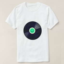 Nice neon Happy face – Happiness – smiling face T Shirt