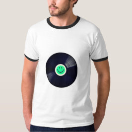 Nice neon Happy face – Happiness – smiling face T Shirt