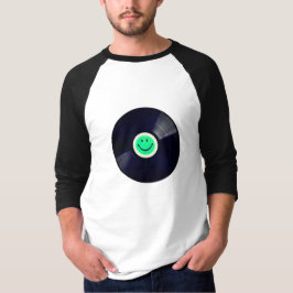 Nice neon Happy face – Happiness – smiling face T Shirt