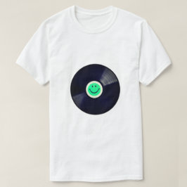 Nice neon Happy face – Happiness – smiling face T Shirt