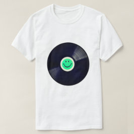 Nice neon Happy face – Happiness – smiling face T Shirt