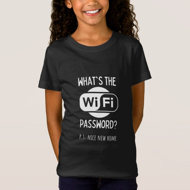 nice new home t shirt (Framsida)