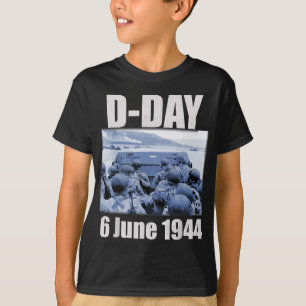 Nice Normany Landings Invasion D-Day T Shirt