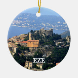 Nice och Eze Panoramic Ornament