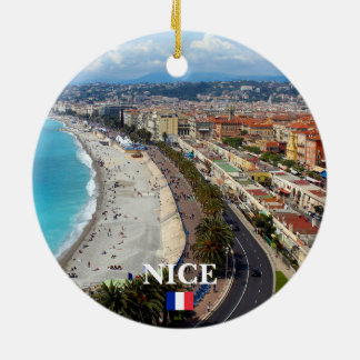 Nice och Eze Panoramic Ornament