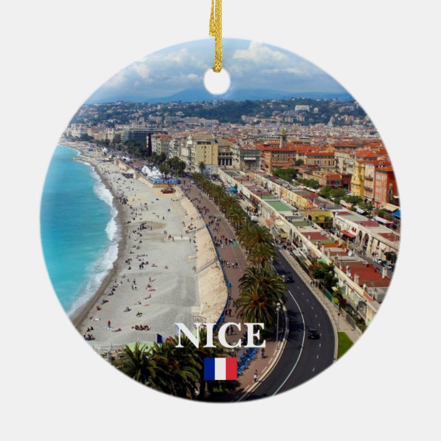 Nice och Eze Panoramic Ornament (Baksidan)