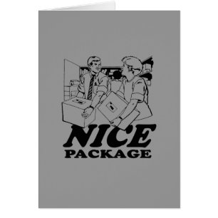 NICE PAKET HÄLSNINGSKORT