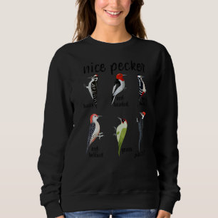 Nice Peckers Birds Woodpecker T Shirt