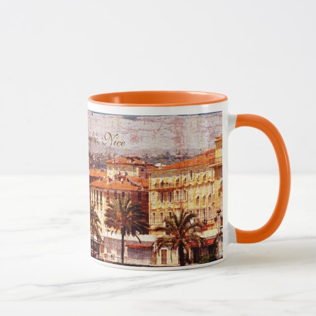 Nice promenaddes Anglais, mugg (Höger)