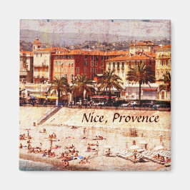 Nice, Provence magnet