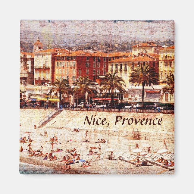 Nice, Provence magnet (Framsidan)