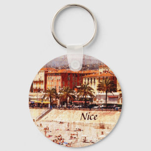 Nice Provence strandkeychain Nyckelring