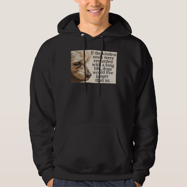 Nice Pudel Hoodie (Framsida)