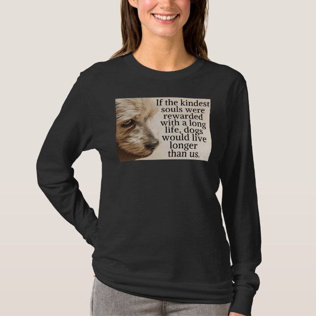 Nice Pudel T Shirt (Framsida)