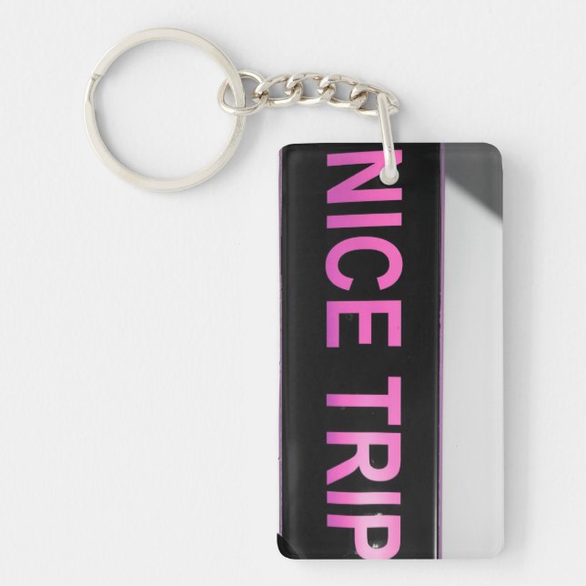 ~Nice Resa~ KEYCHAIN Nyckelring (Framsidan)
