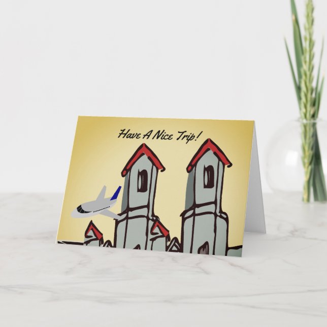 Nice Resa Kort (Framsida)