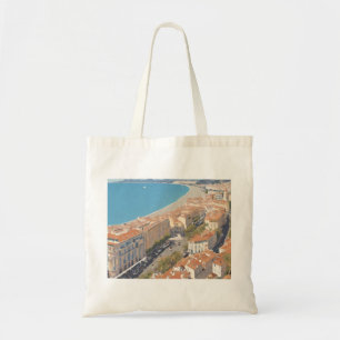 Nice RoOfops Tote Bag Tygkasse