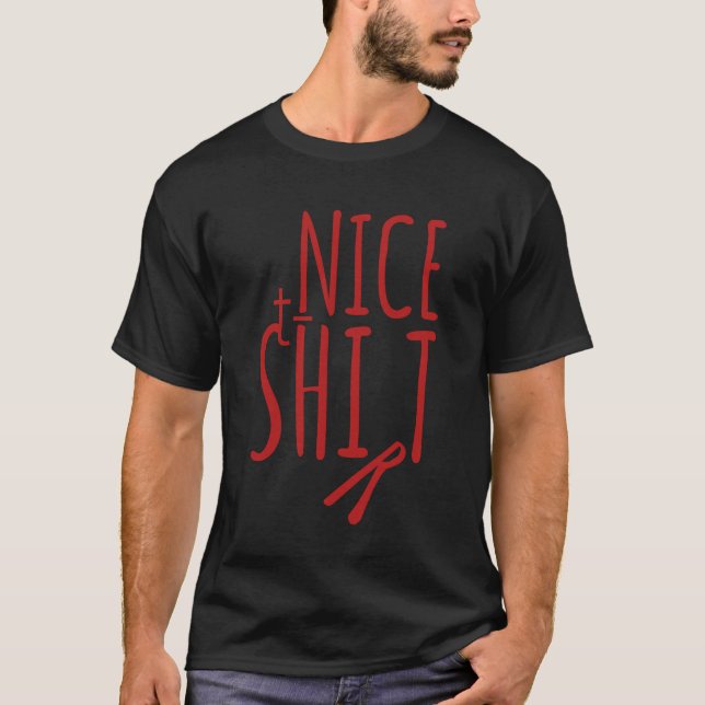 NICE SHIRT T-Shirt (Framsida)