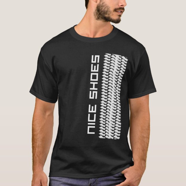 Nice skor tee shirt (Framsida)