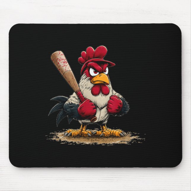 Nice Srt Rooster Look For Baseball And Bat Lovers  Musmatta (Framsidan)