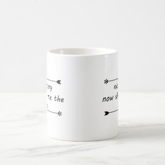 Nice Story Now SHow Me The Data Kaffemugg