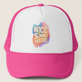 Nice summer vibe keps