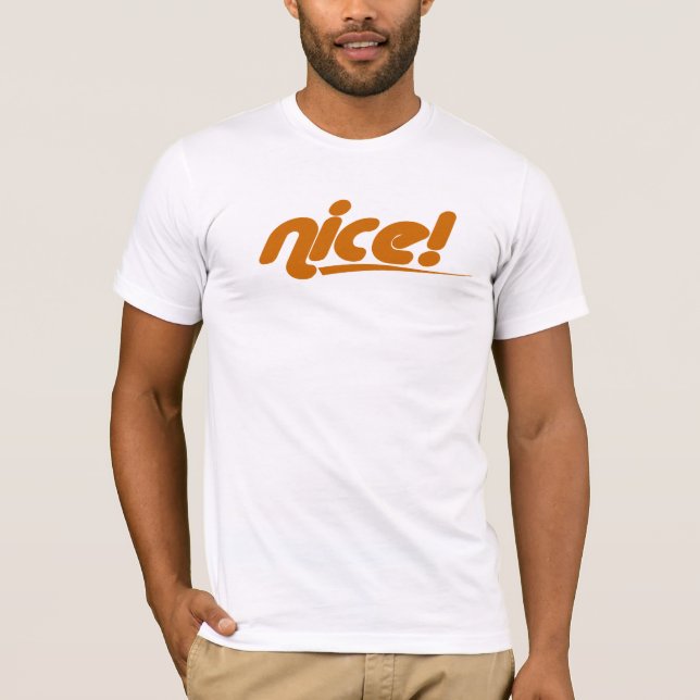Nice! T-shirt (Framsida)