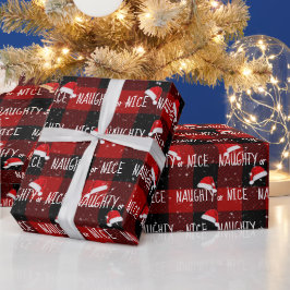NICE-textens NICE-text med jultomten Presentpapper