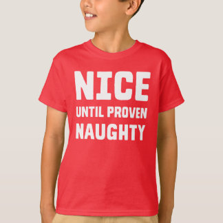 Nice till bevisat styggt t-shirt