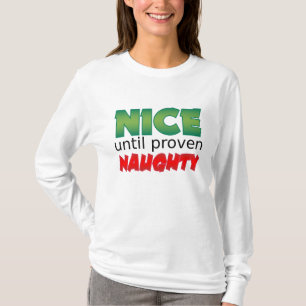 Nice till bevisat styggt tee shirt