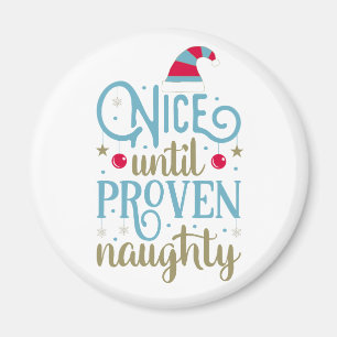 Nice till den bevisade stygga magneten för jul magnet